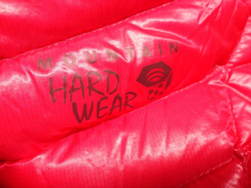 Mountain Hardwear Jacket Womens XS Pink Q.Shield 800 Down Hooded Puffer - Picture 3 of 9